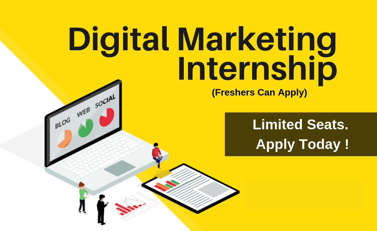Digital Marketing Internship Program